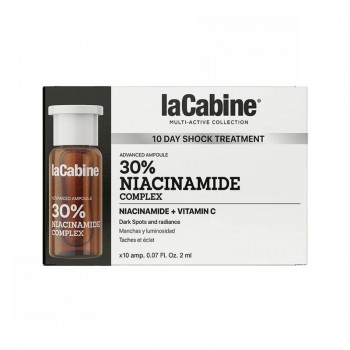 laCabine - NIACINAMIDE [Pro] Шок ампули против пигментни петна с ниацинамид комплекс 10 х 2 ml